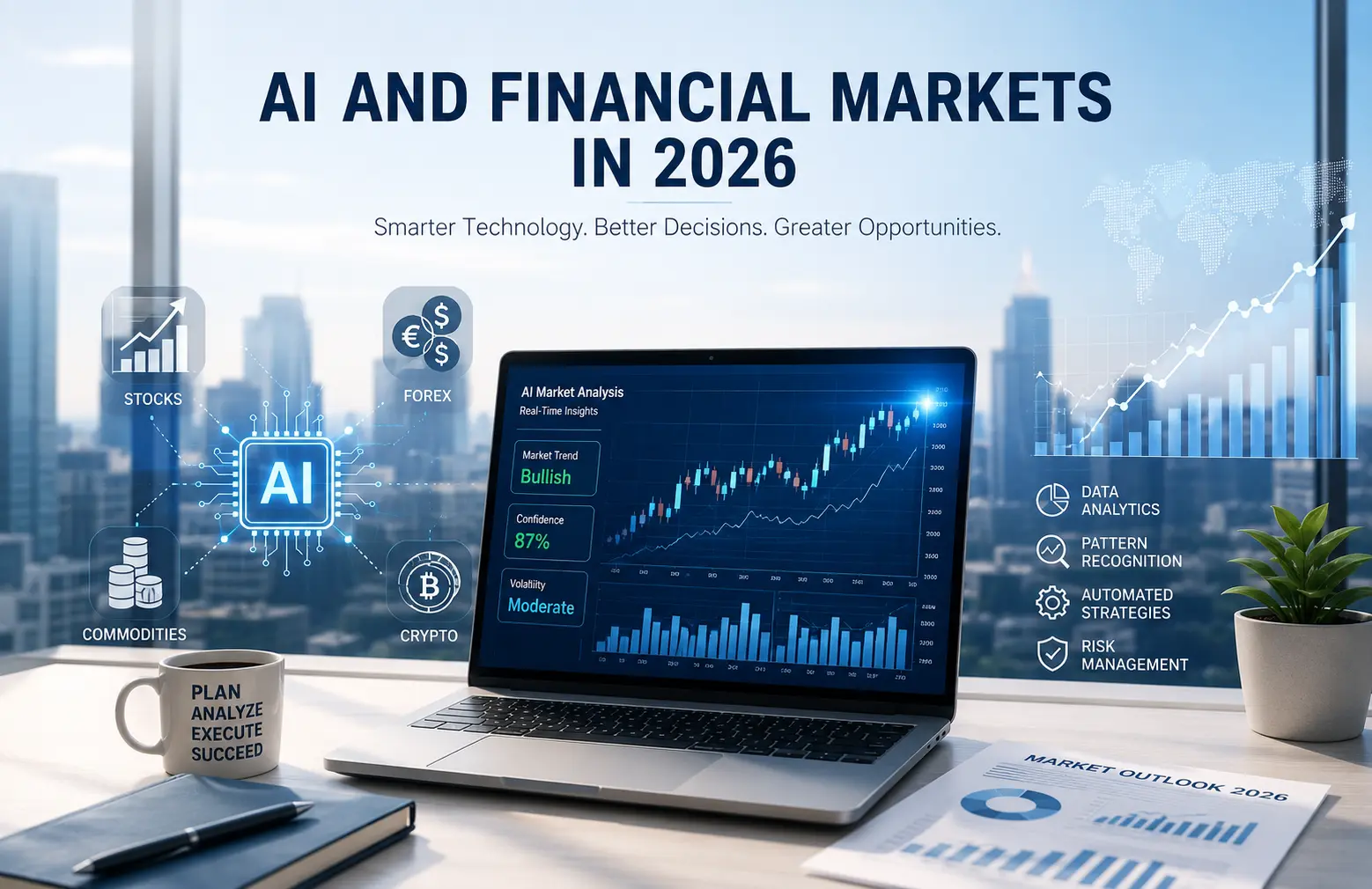 How Artificial Intelligence Is Reshaping Financial Markets in 2026